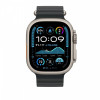 Pasek Ocean w kolorze czarnym do koperty 49 mm - elementy z tytanu w kolorze naturalnym-14818800