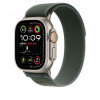 Opaska Trail w kolorze zielonym do koperty 49 mm - rozmiar S/M - elementy z tytanu w kolorze naturalnym-14818805