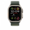 Opaska Trail w kolorze zielonym do koperty 49 mm - rozmiar S/M - elementy z tytanu w kolorze naturalnym-14818806