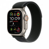 Opaska Trail w kolorze czarnym do koperty 49 mm - rozmiar M/L - elementy z tytanu w kolorze naturalnym-14818814