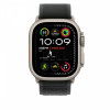 Opaska Trail w kolorze czarnym do koperty 49 mm - rozmiar M/L - elementy z tytanu w kolorze naturalnym-14818815