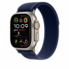 Opaska Trail w kolorze niebieskim do koperty 49 mm - rozmiar S/M - elementy z tytanu w kolorze naturalnym-14818817