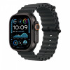Pasek Ocean w kolorze czarnym do koperty 49 mm - elementy z tytanu w kolorze czarnym-14818835