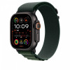 Opaska Alpine w kolorze ciemnozielonym do koperty 49 mm - rozmiar S - elementy z tytanu w kolorze czarnym-14818841