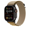 Opaska Alpine w kolorze beżu do koperty 49 mm - rozmiar S - elementy z tytanu w kolorze czarnym-14818859