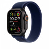 Opaska Trail w kolorze niebieskim do koperty 49 mm - rozmiar S/M - elementy z tytanu w kolorze czarnym-14818880