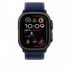 Opaska Trail w kolorze niebieskim do koperty 49 mm - rozmiar S/M - elementy z tytanu w kolorze czarnym-14818881