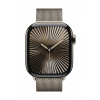 Watch Series 10 GPS + Cellular, koperta 46 mm z tytanu w kolorze naturalnym z bransoletą mediolańską w kolorze tytanu