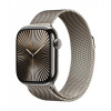 Watch Series 10 GPS + Cellular, koperta 42 mm z tytanu w kolorze naturalnym z bransoletą mediolańską w kolorze naturalnego tytanu