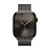 Watch Series 10 GPS + Cellular, koperta 46 mm z tytanu w kolorze łupkowym z bransoletą mediolańską w kolorze łupkow