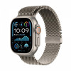 Watch Ultra 2 GPS + Cellular, koperta 49 mm z tytanu w kolorze naturalnym z bransoletą mediolańską S z tytanu w kolorze naturalnym