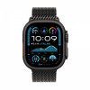 Watch Ultra 2 GPS + Cellular, koperta 49 mm z tytanu w kolorze czarnym z bransoletą mediolańską S z tytanu w kolorze 