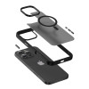 Etui z MagSafe Hybrid Frost MAG Cover do iPhone 16 Pro (czarny)-14821228