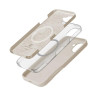 Etui Color Cover Magnetic iPhone 16 MagSafe (kamienny beż)-14821292