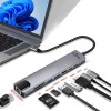 Stacja dokująca 8 IN 1 GIGA LAN HUB MT5046-14822906