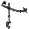 Uchwyt biurkowy na dwa monitory 13-32 cali 8kg-14823046