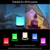 Lampka nocna Techly LED kolorowa bezprzewodowa-14823090