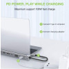 Stacja dokująca notebook USB-C na HDMI/DP/VGA/USB-A/RJ45/SD/USB-C PD-14823138