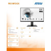 Monitor PRO MP243X 24 cale/LED/FHD/Flat/100Hz/Black-14823942