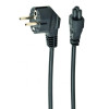 Kabel zasilający koniczynka C5/VDE/0.5m