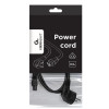 Kabel zasilający koniczynka C5/VDE/0.5m-14824319