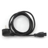 Kabel zasilający koniczynka C5/VDE/0.5m-14824321