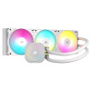 Chłodzenie CPU NAUTILUS 360 ARGB 360 mm białe