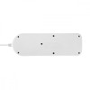 Przedłużacz 4 gniazda 1.5m, USB A/C MCE508 W-14826317
