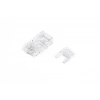Wtyk RJ45 (8P8C) uniwersalny, kat. 6A, nieekranowany, AWG 26-24, opakowanie 100 szt.