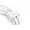 Kabel połączeniowy silikonowy USB-A - USB-C, USB 2.0 60W, 2m Biały-14827192