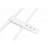 Kabel połączeniowy silikonowy USB-A - USB-C, USB 2.0 60W, 2m Biały-14827193