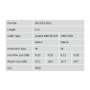 Patch cord światłowodowy FO SC-SC MM 50/125 OM3 duplex LSOH 1m, turkusowy-14827800