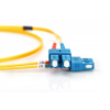 Patch cord światłowodowy FO SC-SC SM 9/125 OS2 duplex LSOH 1m Żółty-14827824