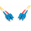 Patch cord światłowodowy FO SC-SC SM 9/125 OS2 duplex LSOH 1m Żółty-14827826