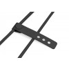 Kabel zasilający silikonowy USB-A - Lightning, USB 2.0 12W, certyfikat MFI, 0,5m Czarny-14827860