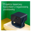Projektor mini laser EF-22N niebieski z podstawą FHD/1000L/5m:1-14828156