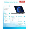 Laptop ThinkBook 14 2in1 IML G4 21MX0028PB W11Pro Ultra 7 155U/16GB/1TB/INT/14.0 WUXGA/Touch/Luna Grey/3YRS OS + CO2 Off