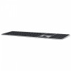 Klawiatura Magic Keyboard z Touch ID i polem numerycznym dla modeli Maca z czipem Apple - angielski (USA) - czarne klawi