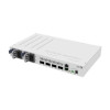 Mikrotik CRS504-4XQ-IN łącza sieciowe Zarządzany Fast Ethernet (10/100) Obsługa PoE Biały-14843340