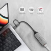 Karta sieciowa AXAGON ADE-TXCA Gigabit Ethernet, USB-C + USB-A - Titanium Grey-14845118