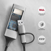 Karta sieciowa AXAGON ADE-TXCA Gigabit Ethernet, USB-C + USB-A - Titanium Grey-14845122