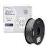 Qoltec 50673 materiały drukarskie 3D Kwas polimlekowy (PLA) Srebrny 1 kg-14853316
