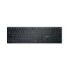 Klawiatura bezprzewodowa X Ultra Low Profile/Cordless USB czarna Niemcy