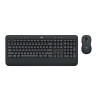 Logitech MK545 ADVANCED Wireless Keyboard and Mouse Combo klawiatura Dołączona myszka Uniwersalne USB QWERTZ Niemiecki C