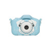 Extralink Aparat cyfrowy Kids Camera H28 Dual Niebieski 1080P 30fps, wyświetlacz 2.0