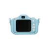 Extralink Aparat cyfrowy Kids Camera H28 Dual Niebieski 1080P 30fps, wyświetlacz 2.0