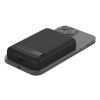Powerbank bezprzewodowy Belkin BoostCharge Magnetic Wireless Power Bank 5K + Stand MagSafe Compatible 5000mAh 7,5W Black