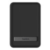 Powerbank bezprzewodowy Belkin BoostCharge Magnetic Wireless Power Bank 5K + Stand MagSafe Compatible 5000mAh 7,5W Black