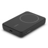 Powerbank bezprzewodowy Belkin BoostCharge Magnetic Wireless Power Bank 5K + Stand MagSafe Compatible 5000mAh 7,5W Black