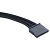 Phanteks PH-CBKT-CO_BK01 wewnętrzny kabel zasilający 0,75 m-14882708